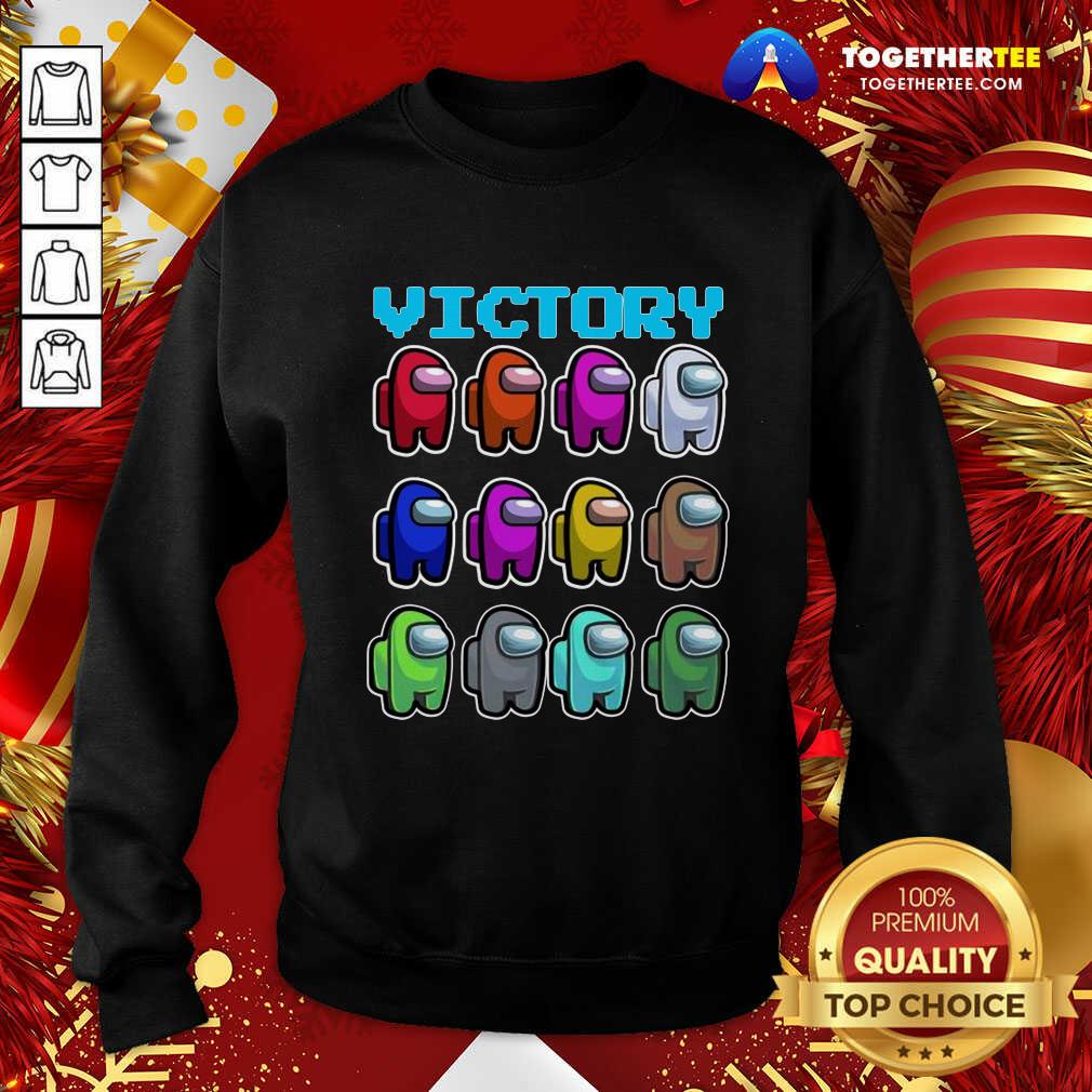Cute Imposter Among Us Victory Shirt - Image 4