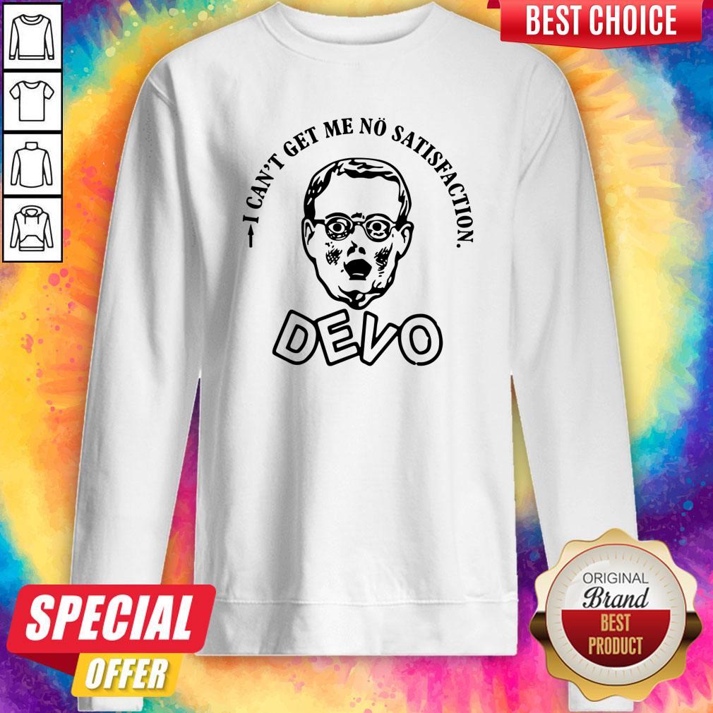 I Can't Get Me No Satisfaction Devo Shirt - Image 2