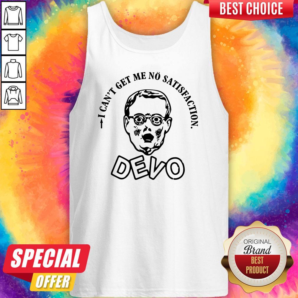 I Can't Get Me No Satisfaction Devo Shirt - Image 4