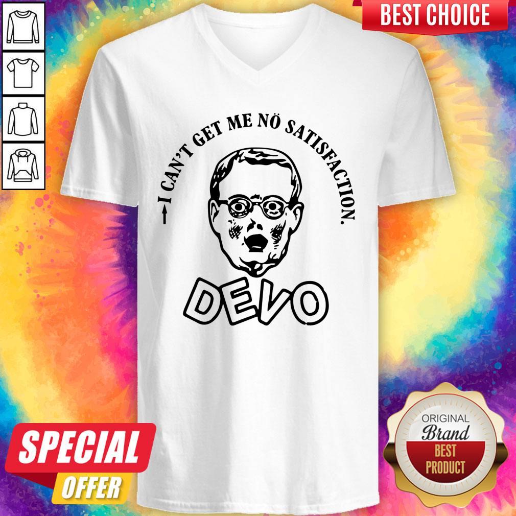 I Can't Get Me No Satisfaction Devo Shirt - Image 3