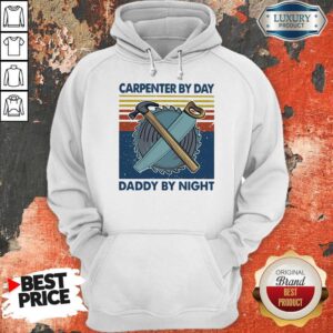 Alternative view of Nice Carpenter By Dad Daddy By Night Mechanic Vintage Shirt