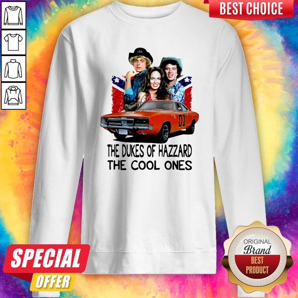 The Dukes Of Hazzard The Cool Ones Shirt - Image 4