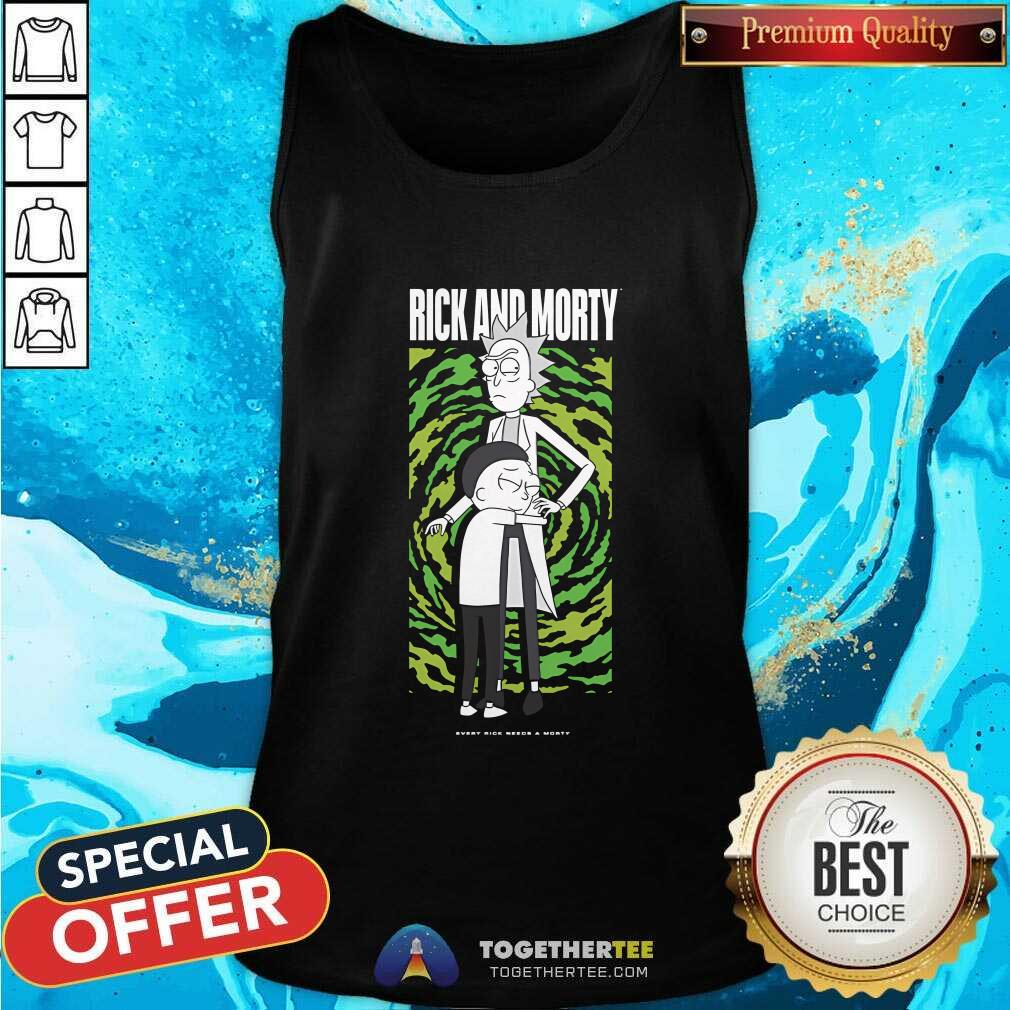 Funny Rick And Morty Every Rick Needs A Morty T-Shirt - Image 4