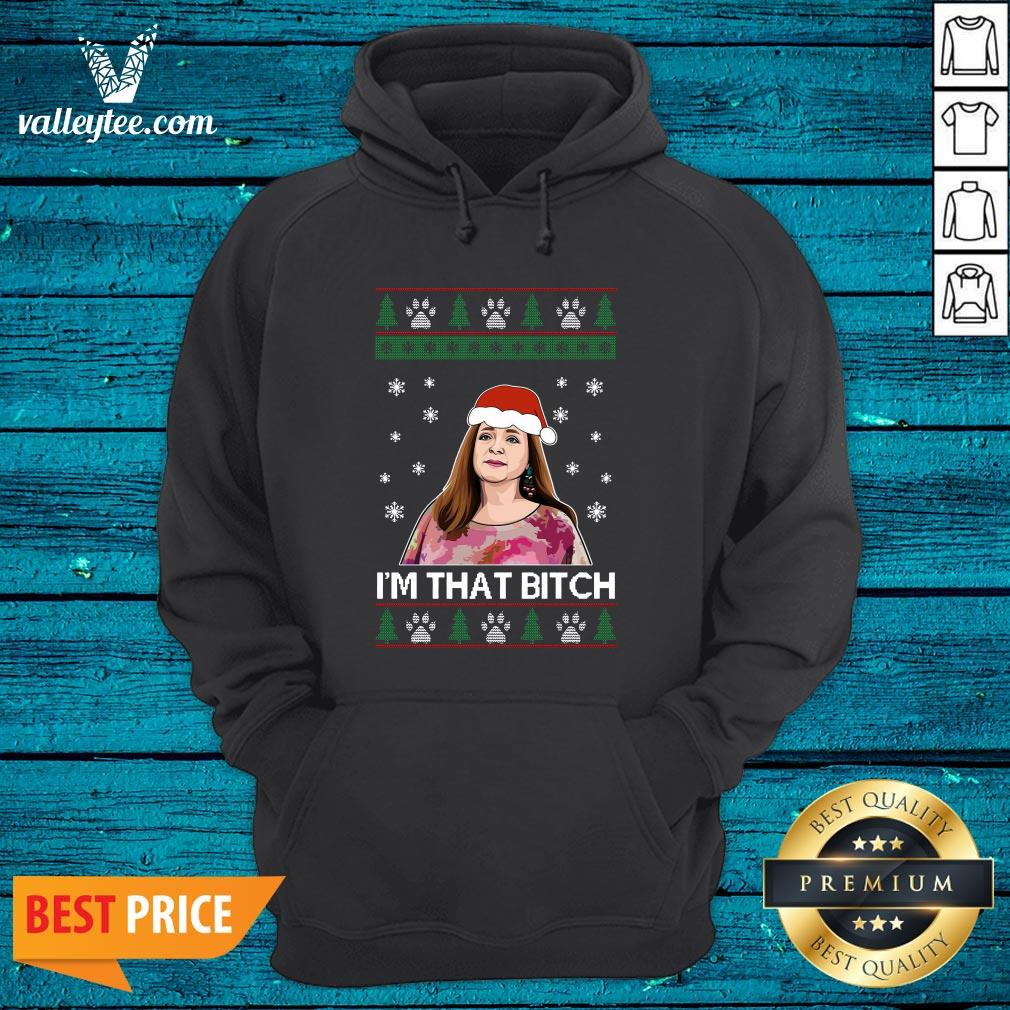 Cool Carole Baskin I’m That Bitch Ugly Christmas Shirt - Image 5
