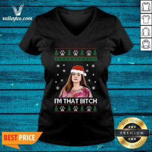 Alternative view of Cool Carole Baskin I’m That Bitch Ugly Christmas Shirt