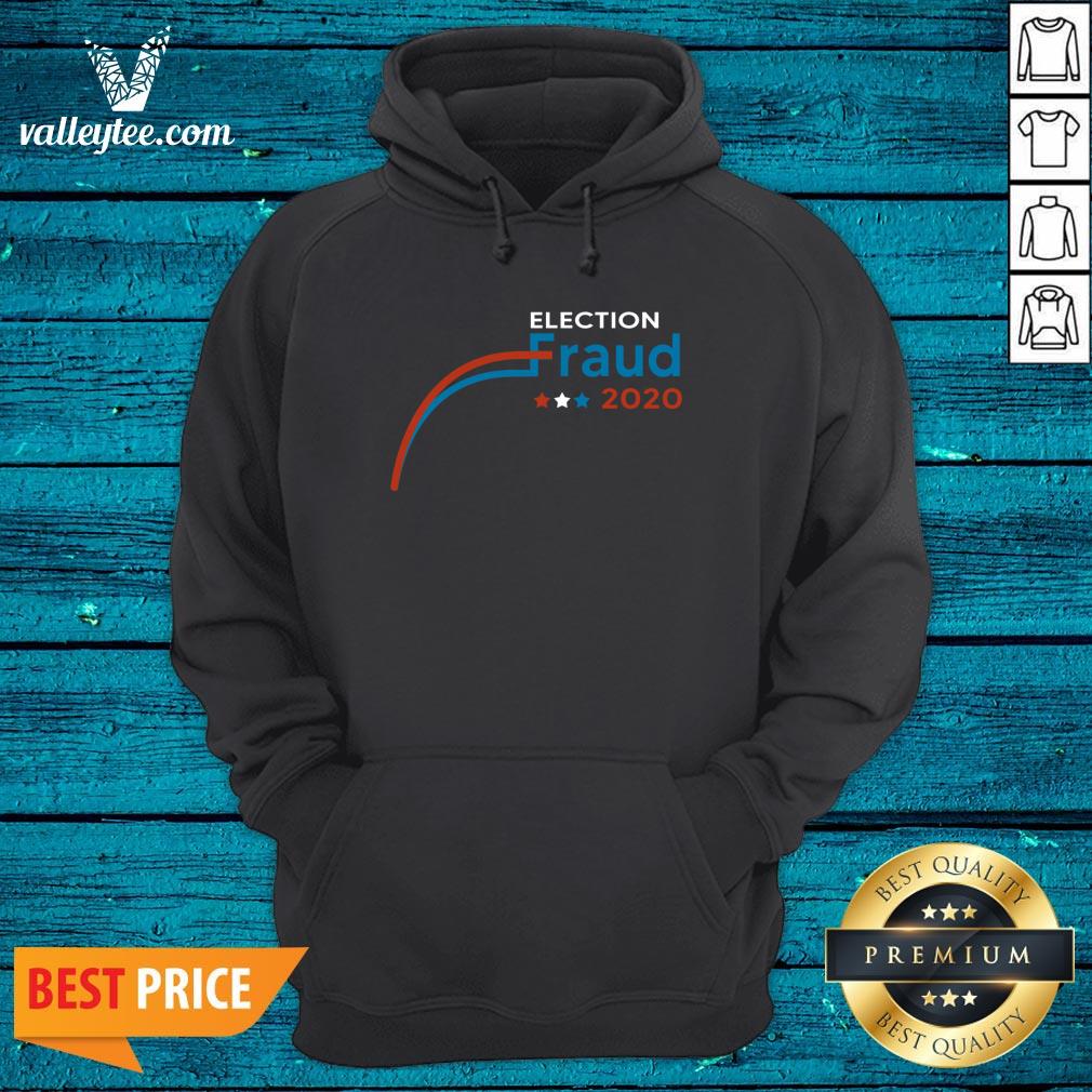 Cute Election Voter Fraud 2020 Stars Shirt - Image 5
