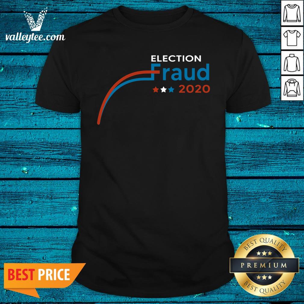 Cute Election Voter Fraud 2020 Stars Shirt