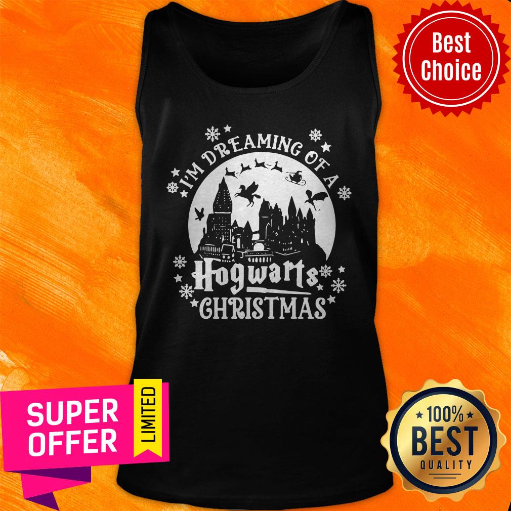 Nice Original I’m Dreaming Of A Hogwarts Christmas Shirt - Image 4