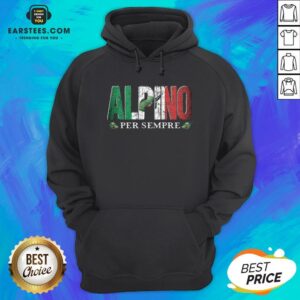 Alternative view of Pretty Alpini Per Sempre Veretan Shirt