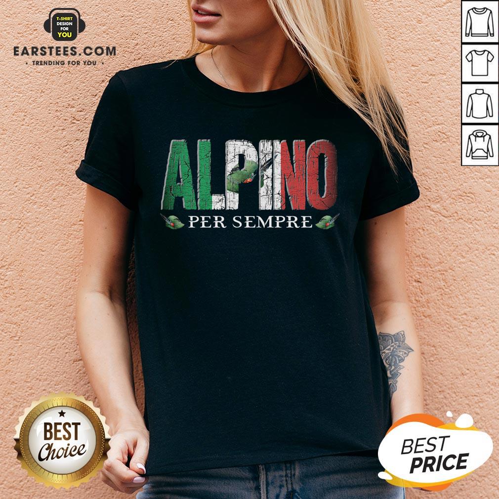 Pretty Alpini Per Sempre Veretan Shirt - Image 3