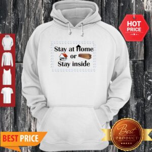 Alternative view of Stay At Home Or Stay Inside Coffin Shirt