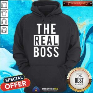 Alternative view of The Real Boss T-shirt