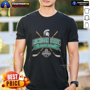 Top Michigan State 2026 NCAA Division I Men's Ice Hockey Regional T-Shirt