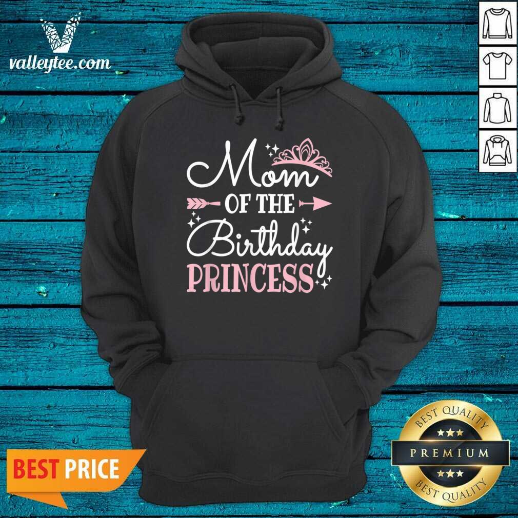 Mom Of The Birthday Princess Shirt - Image 2