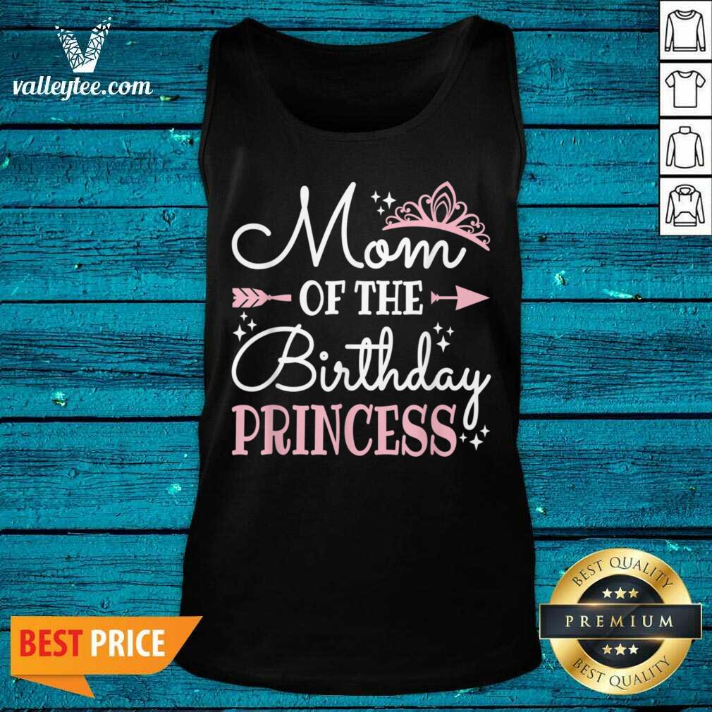 Mom Of The Birthday Princess Shirt - Image 4