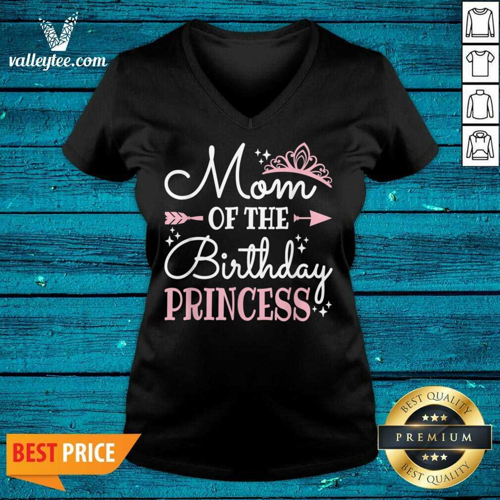 Mom Of The Birthday Princess Shirt - Image 3