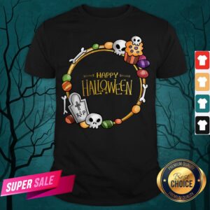 Skull Day Dead Happy Halloween Shirt