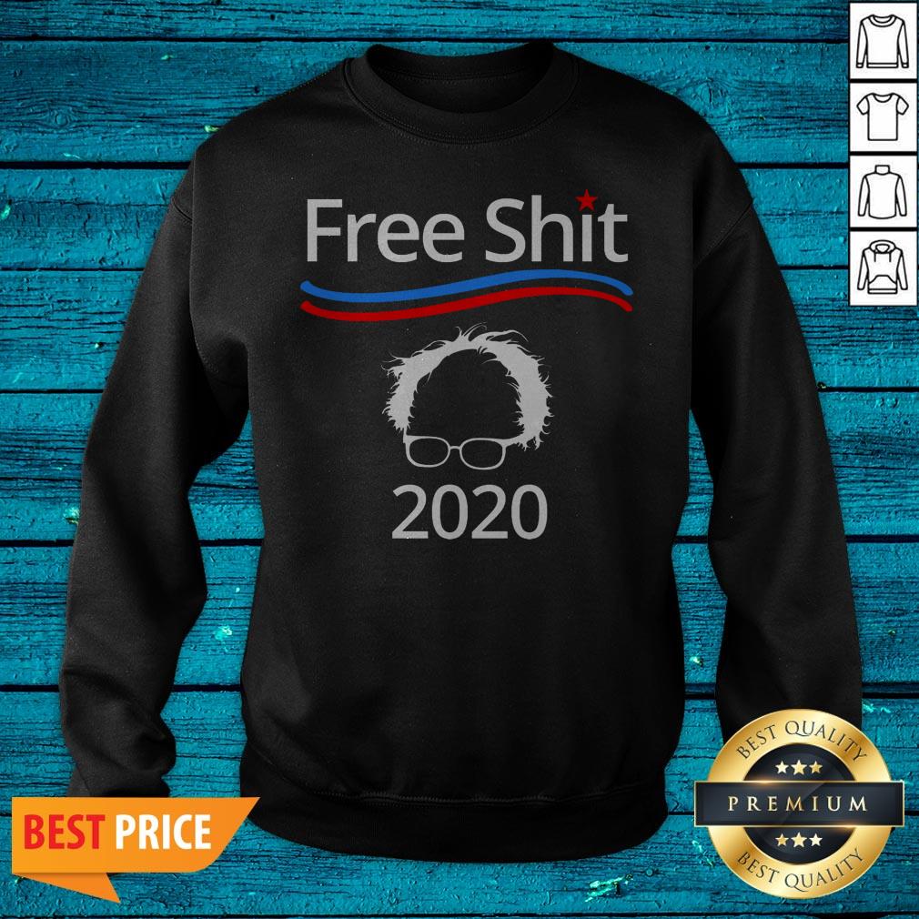 Free Shirt Bernie Sanders 2020 Not My President Fun Gift Shirt - Image 2