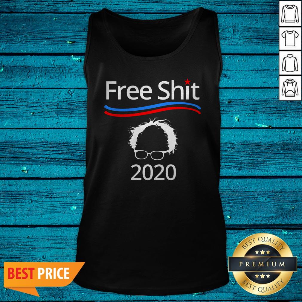 Free Shirt Bernie Sanders 2020 Not My President Fun Gift Shirt - Image 5