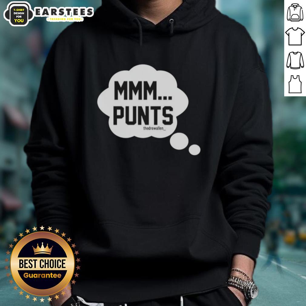 Awesome Mmm Punts The Drew Allen T-Shirt - Image 2