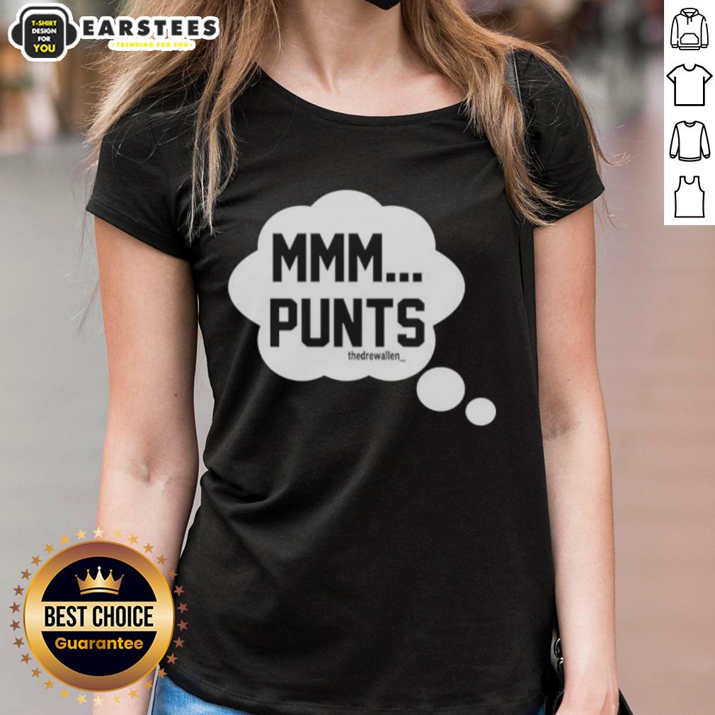 Awesome Mmm Punts The Drew Allen T-Shirt - Image 3