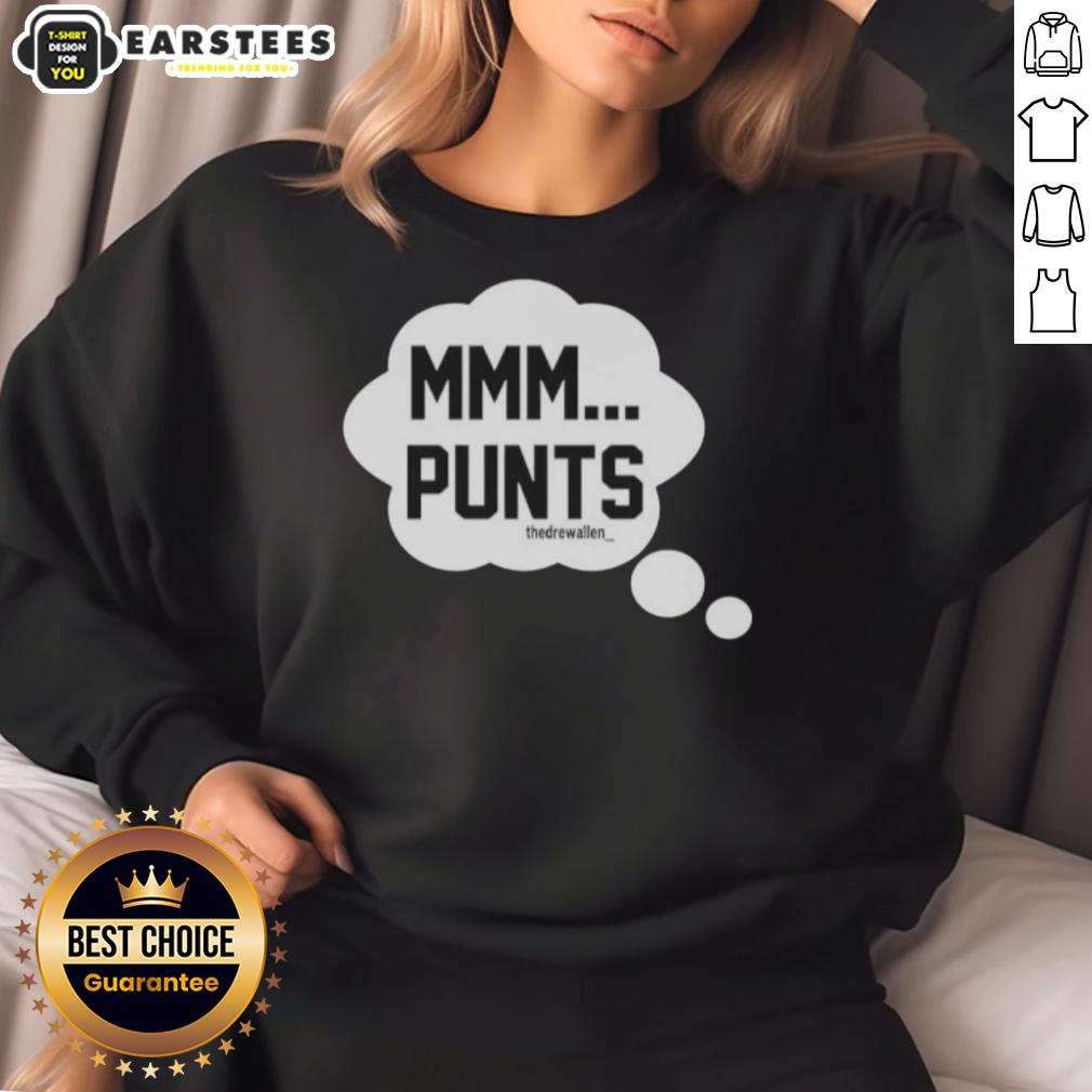 Awesome Mmm Punts The Drew Allen T-Shirt - Image 5