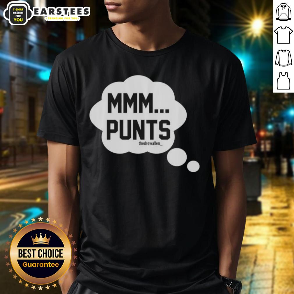 Awesome Mmm Punts The Drew Allen T-Shirt