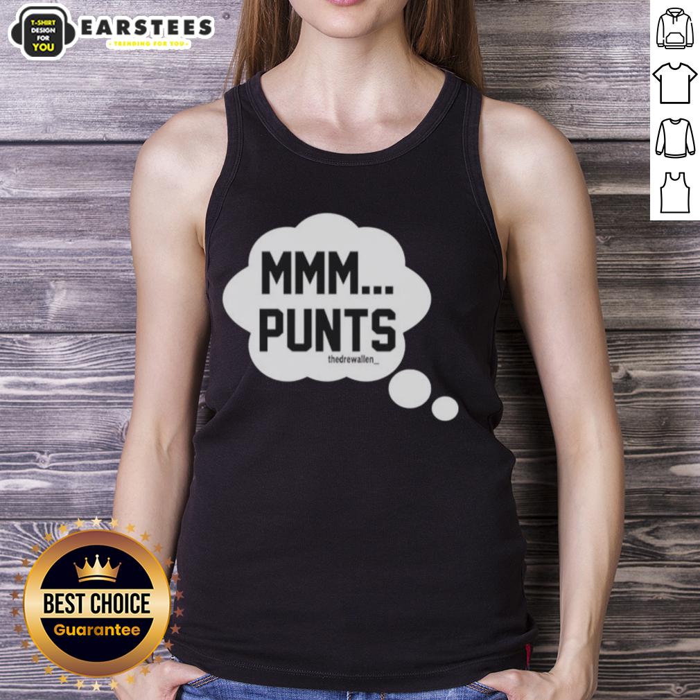 Awesome Mmm Punts The Drew Allen T-Shirt - Image 4