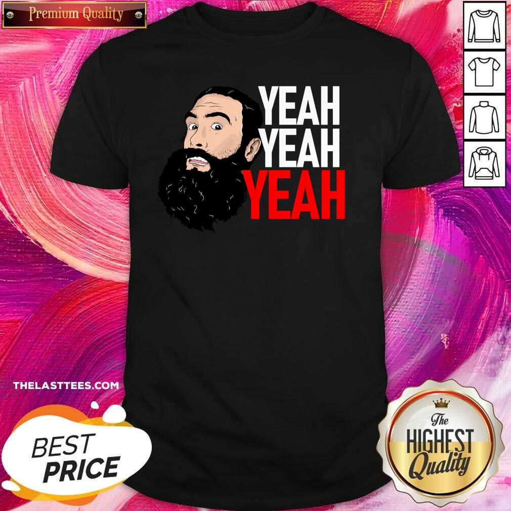 Beautiful Brodie Lee Yeah Yeah Yeah Shirt