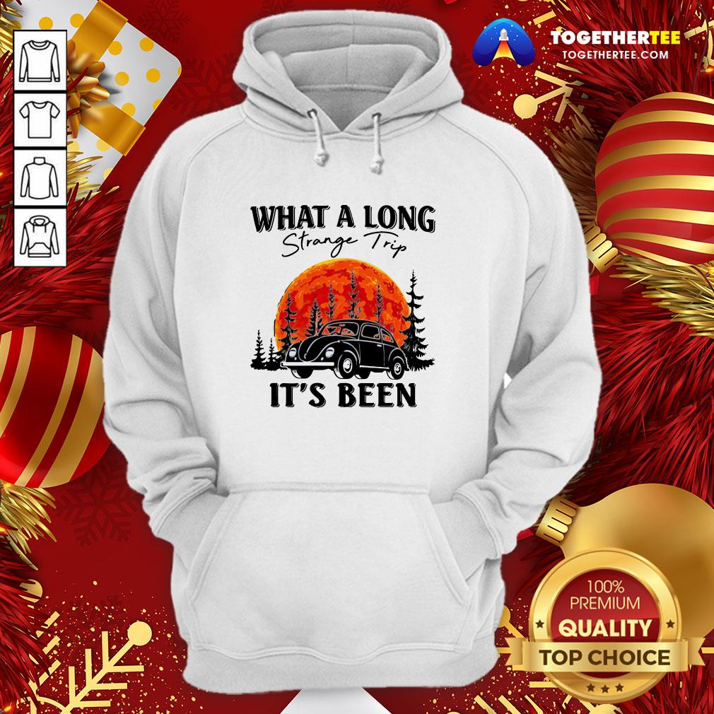 Premium What A Long Strange Trip It’s Been Shirt - Image 5