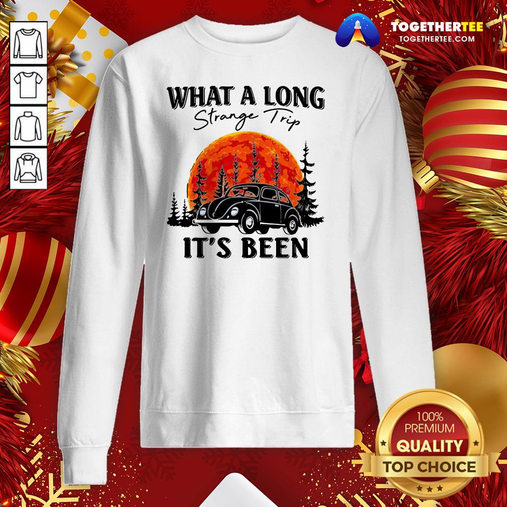 Premium What A Long Strange Trip It’s Been Shirt - Image 4