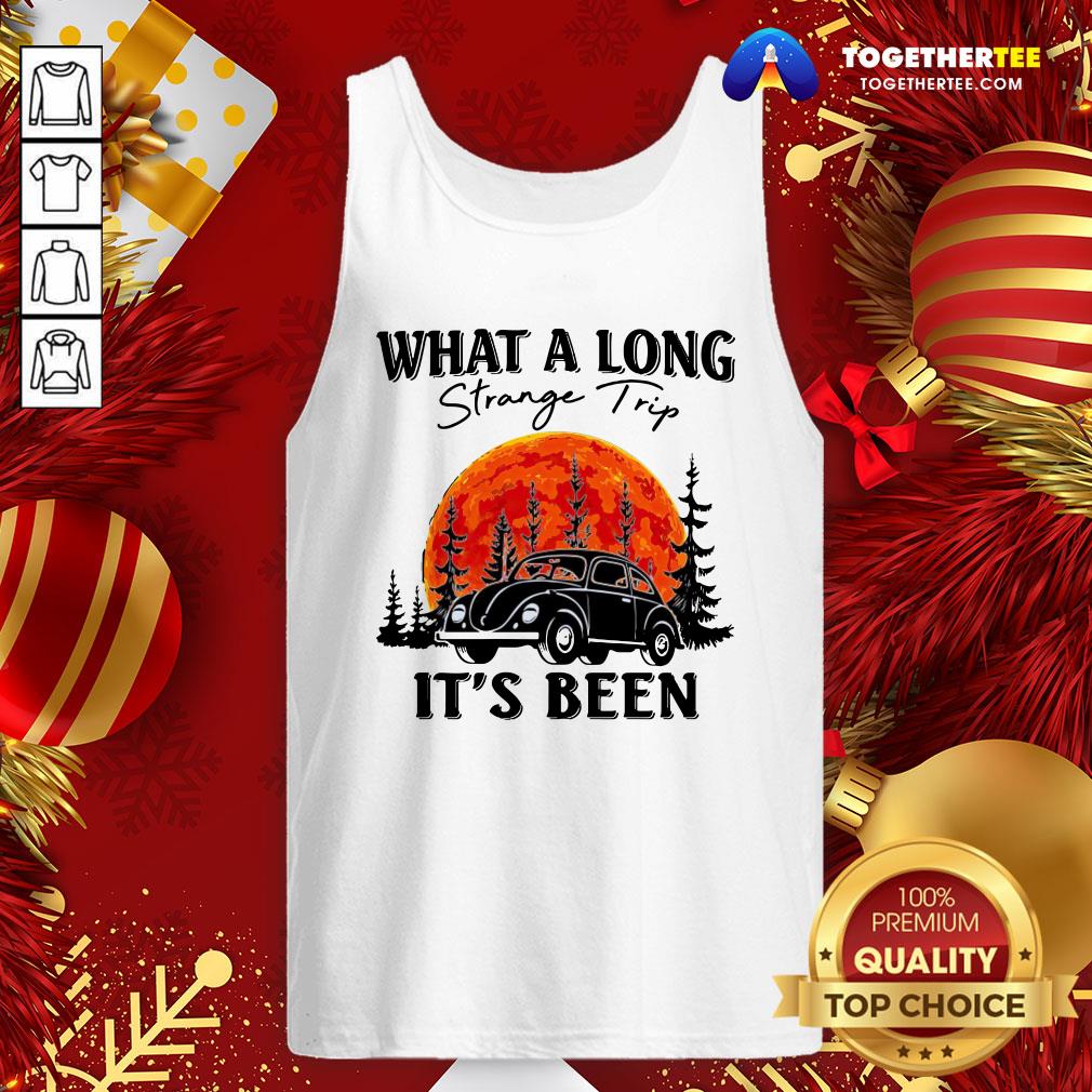 Premium What A Long Strange Trip It’s Been Shirt - Image 3