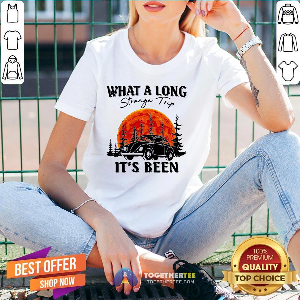 Premium What A Long Strange Trip It’s Been Shirt - Image 2