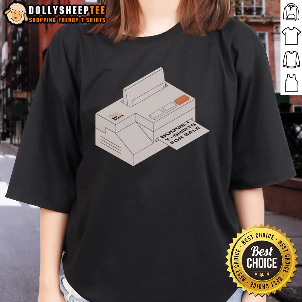 Nice Big Ron's Printer T-Shirt - Image 3