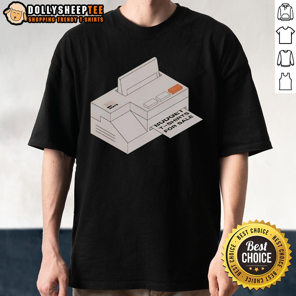 Nice Big Ron's Printer T-Shirt