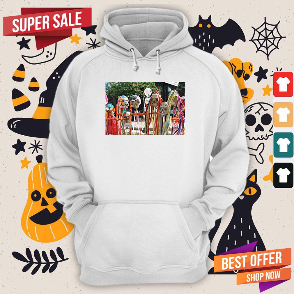 Day Of Dead Dia De Muertos Mexican Holiday Shirt - Image 5