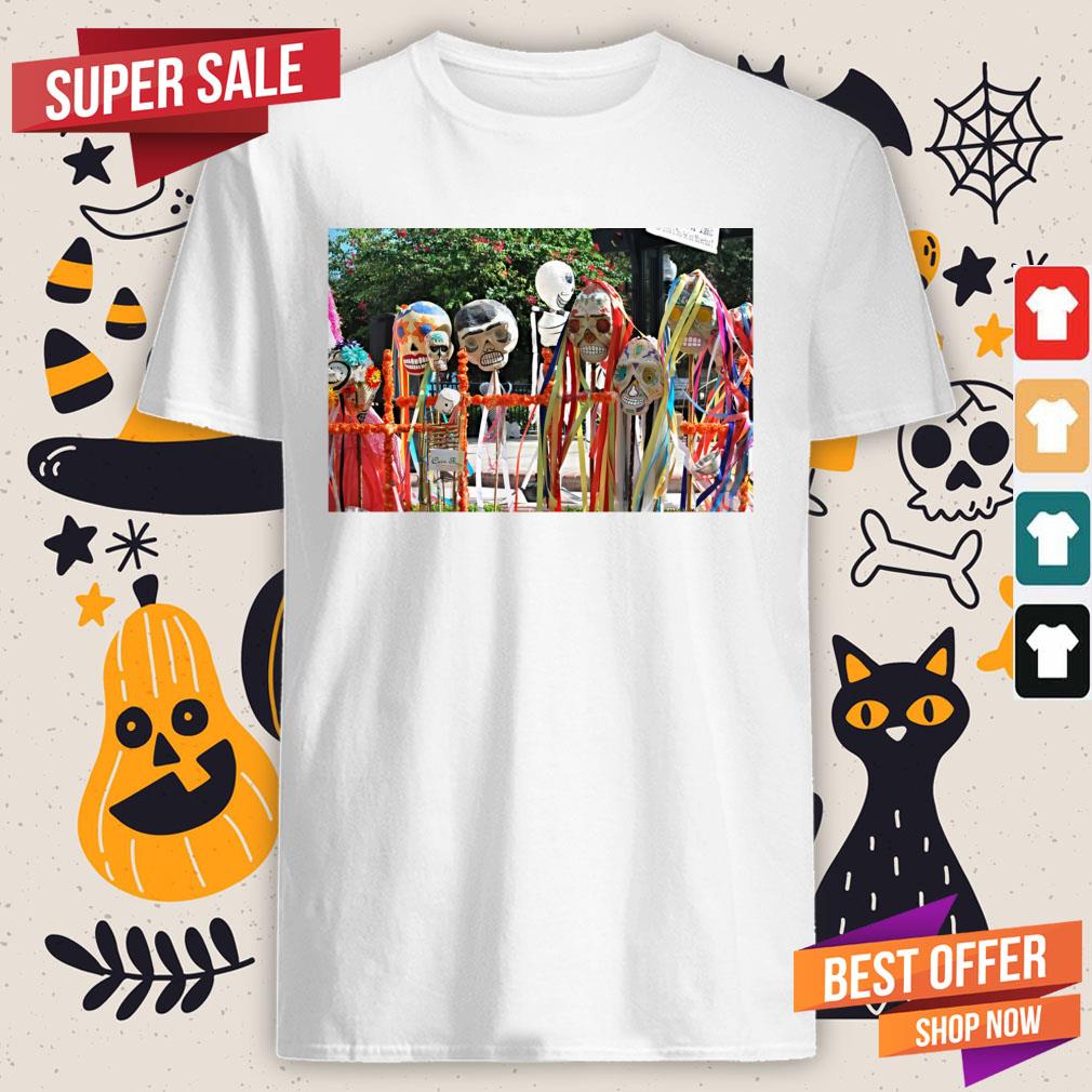 Day Of Dead Dia De Muertos Mexican Holiday Shirt