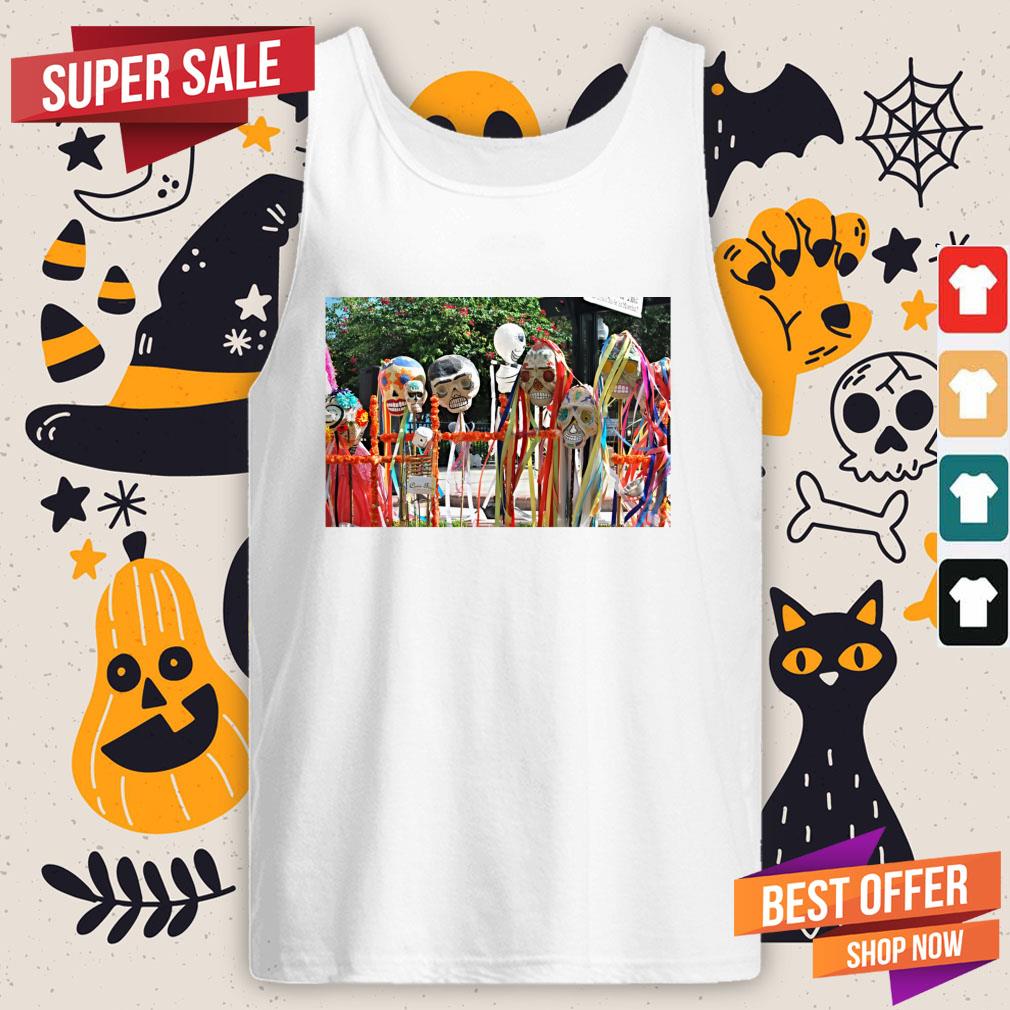 Day Of Dead Dia De Muertos Mexican Holiday Shirt - Image 3