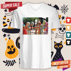Alternative view of Day Of Dead Dia De Muertos Mexican Holiday Shirt