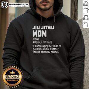 Alternative view of Good Jiu Jitsu Mom T-Shirt