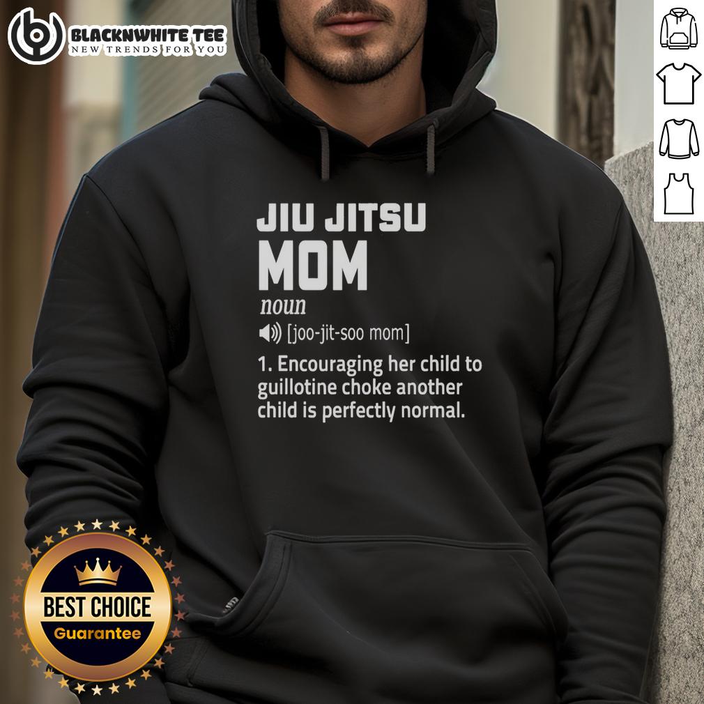 Good Jiu Jitsu Mom T-Shirt - Image 2