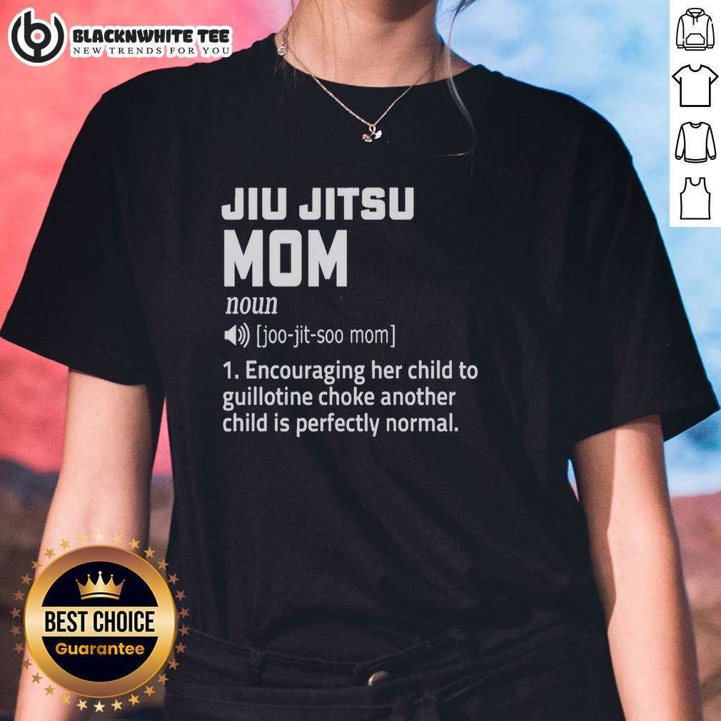 Good Jiu Jitsu Mom T-Shirt - Image 3