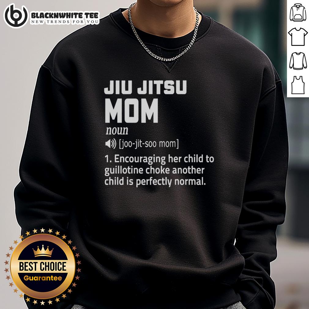 Good Jiu Jitsu Mom T-Shirt - Image 5