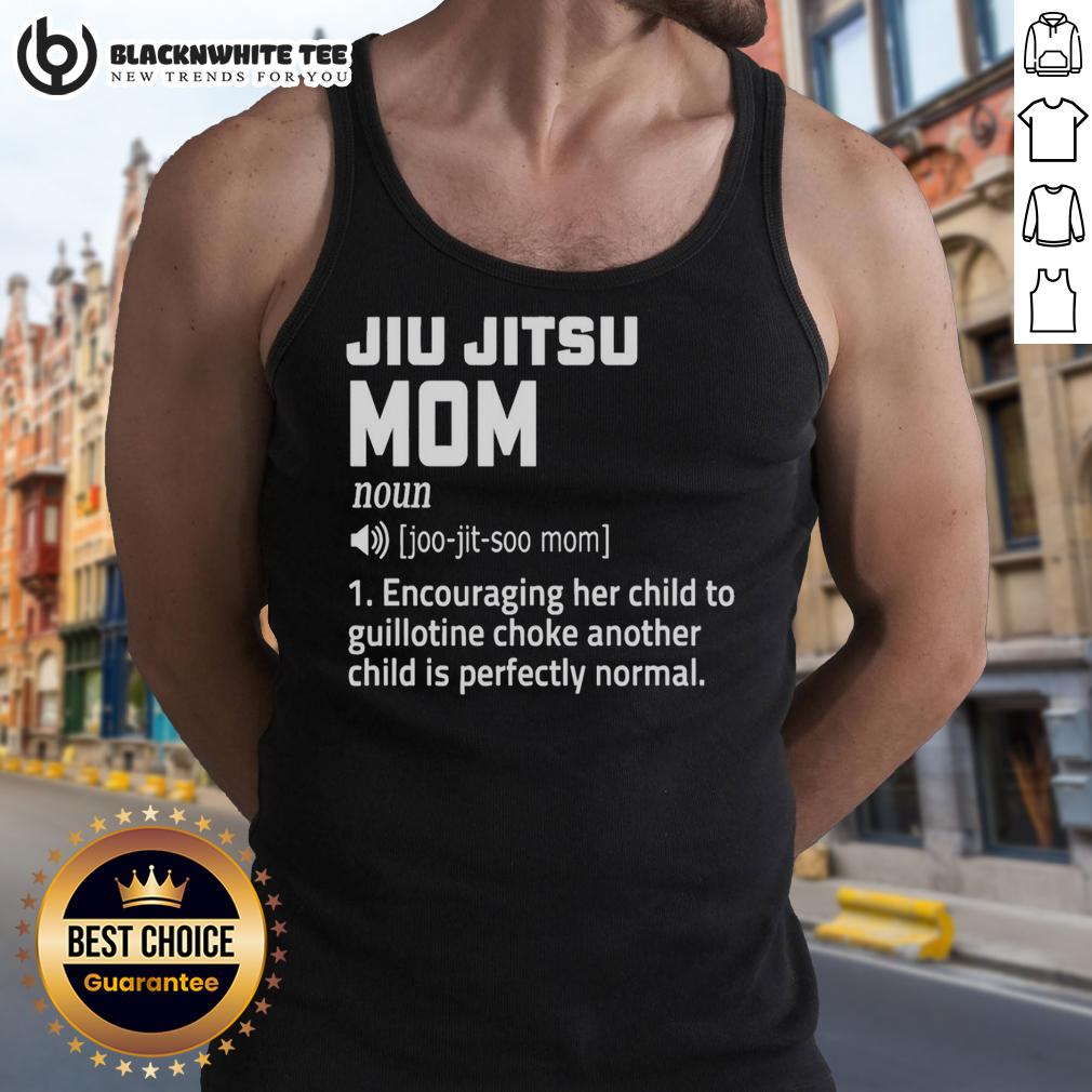 Good Jiu Jitsu Mom T-Shirt - Image 4