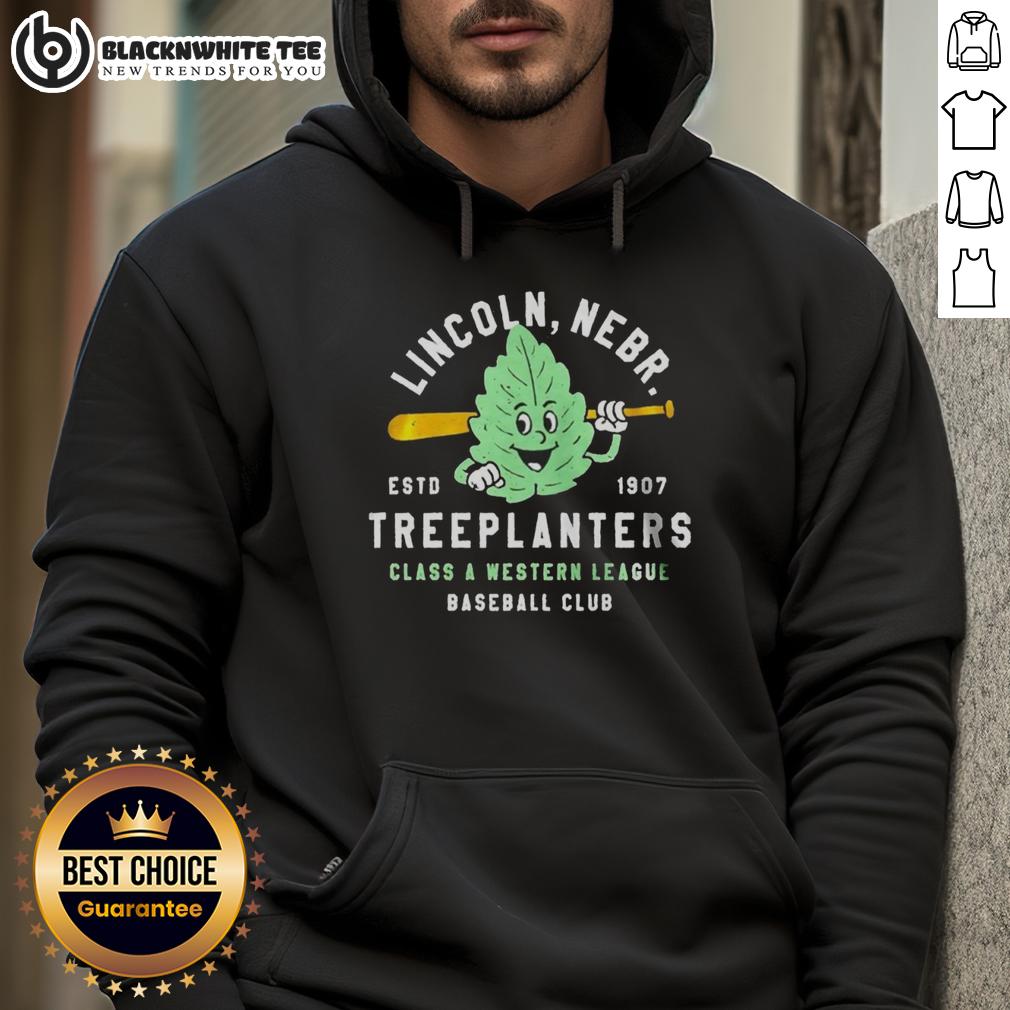 Good Lincoln Treeplanters Nebraska Baseball Teams Defunct Est 1907 Vintage T-Shirt - Image 2