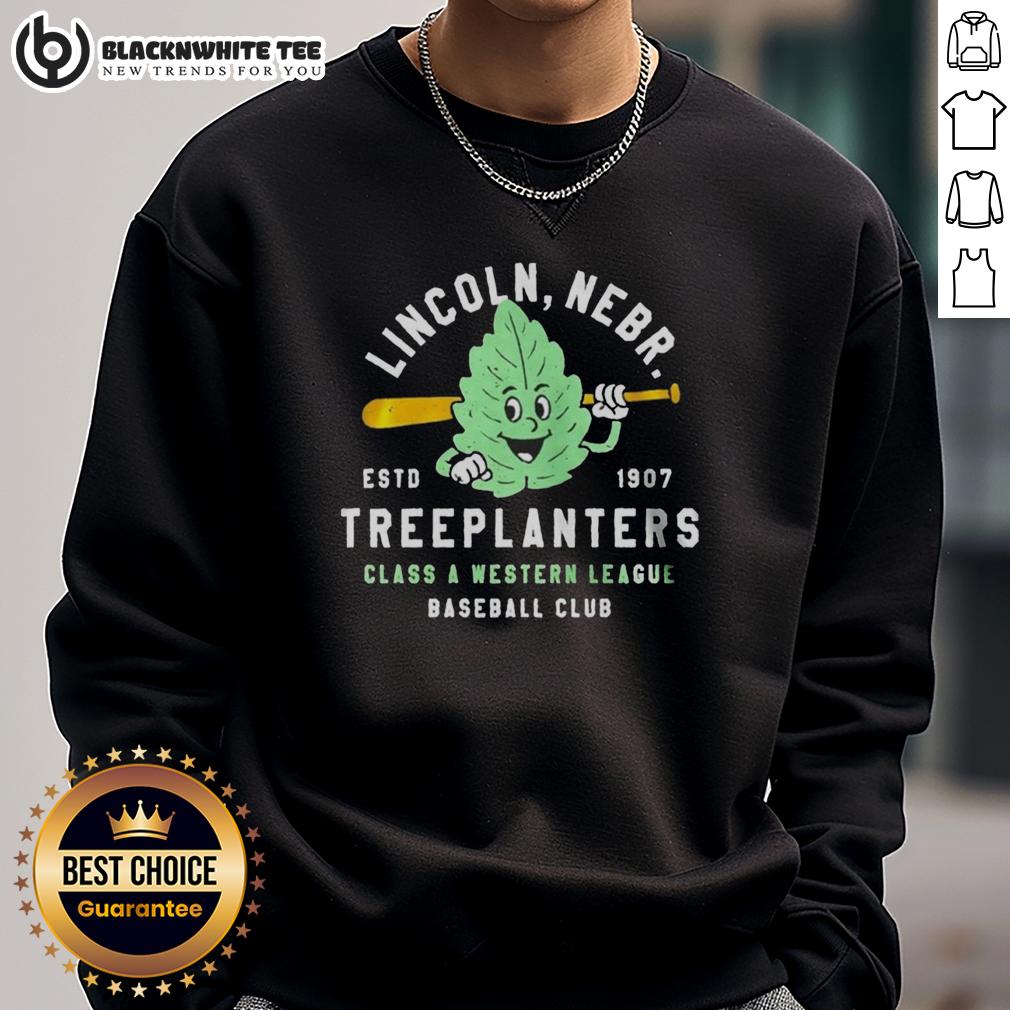 Good Lincoln Treeplanters Nebraska Baseball Teams Defunct Est 1907 Vintage T-Shirt - Image 5