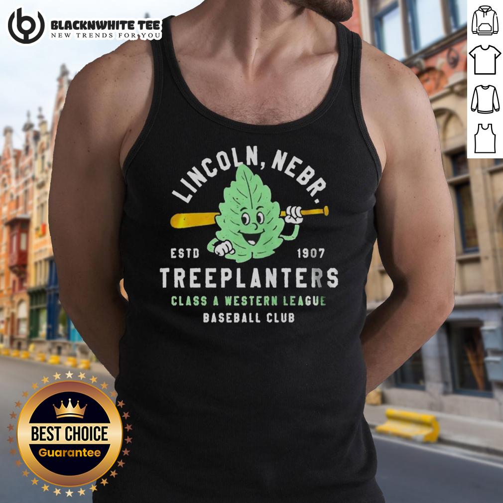 Good Lincoln Treeplanters Nebraska Baseball Teams Defunct Est 1907 Vintage T-Shirt - Image 4