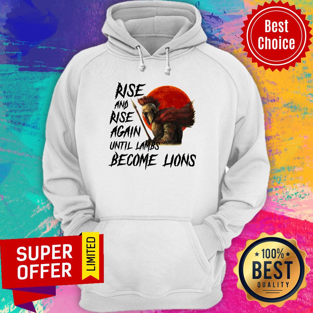 Official Rise And Rise Again Until Lambs Become Lions Moon Shirt - Image 3