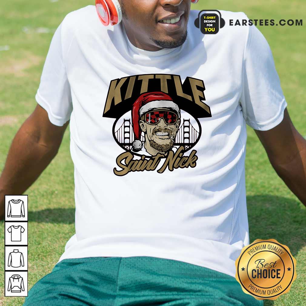Pretty Kittle Saint Nick Shirt