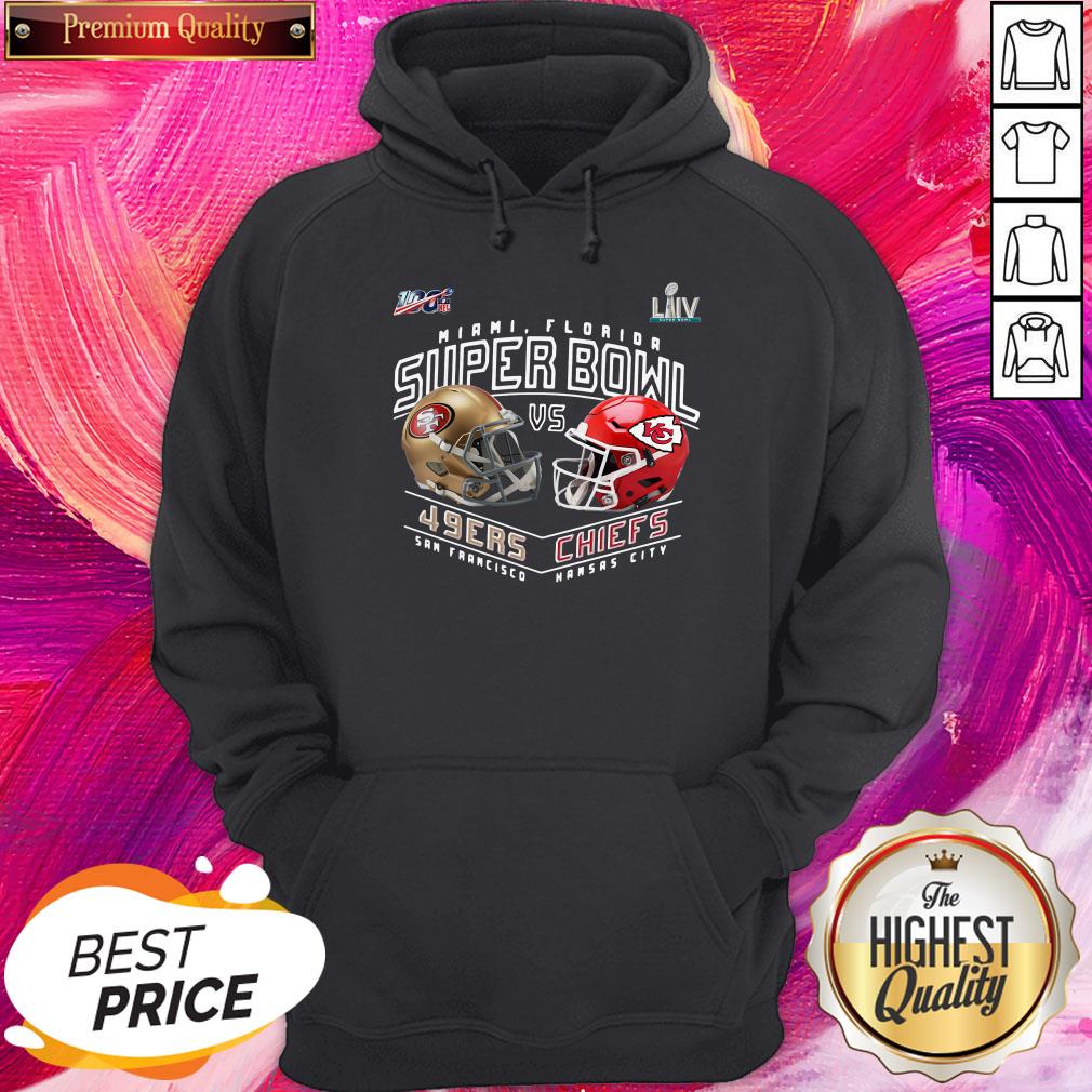 Pretty San Francisco 49ers vs Kansas City Chiefs Super Bowl Shirt - Image 5